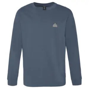 Protest Brisa T-shirt Met Lange Mouwen Marineblauw