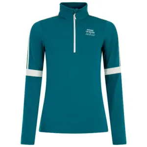 Protest Carly Fleece Met Halve Rits Blauw