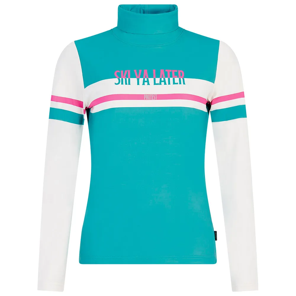 Protest Create Fleece Blauw