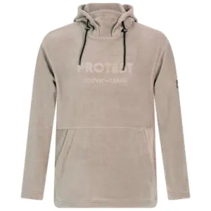 Protest Destin Hoodie Beige