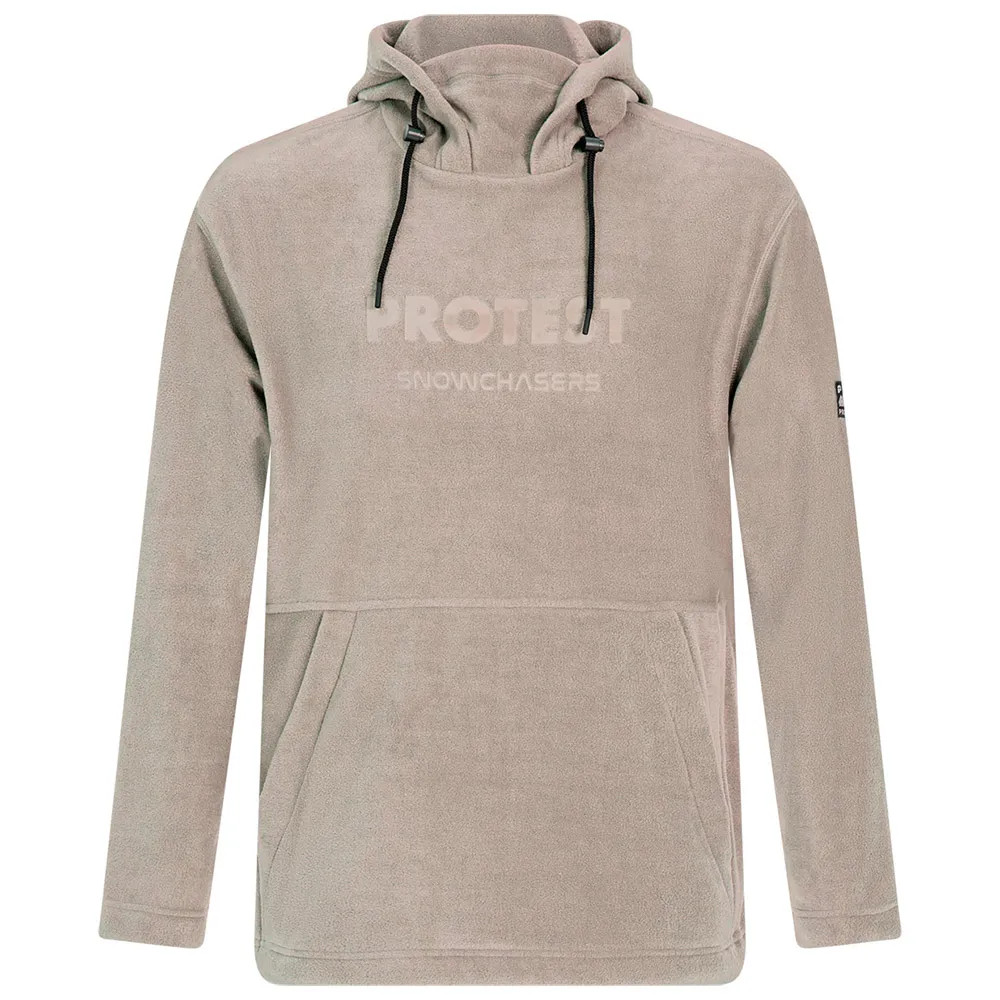 Protest Destin Hoodie Beige