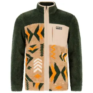 Protest Don Outdoor Fleece Met Volledige Rits Groen