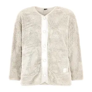 Protest Edith Outdoor Button Fleece Wit