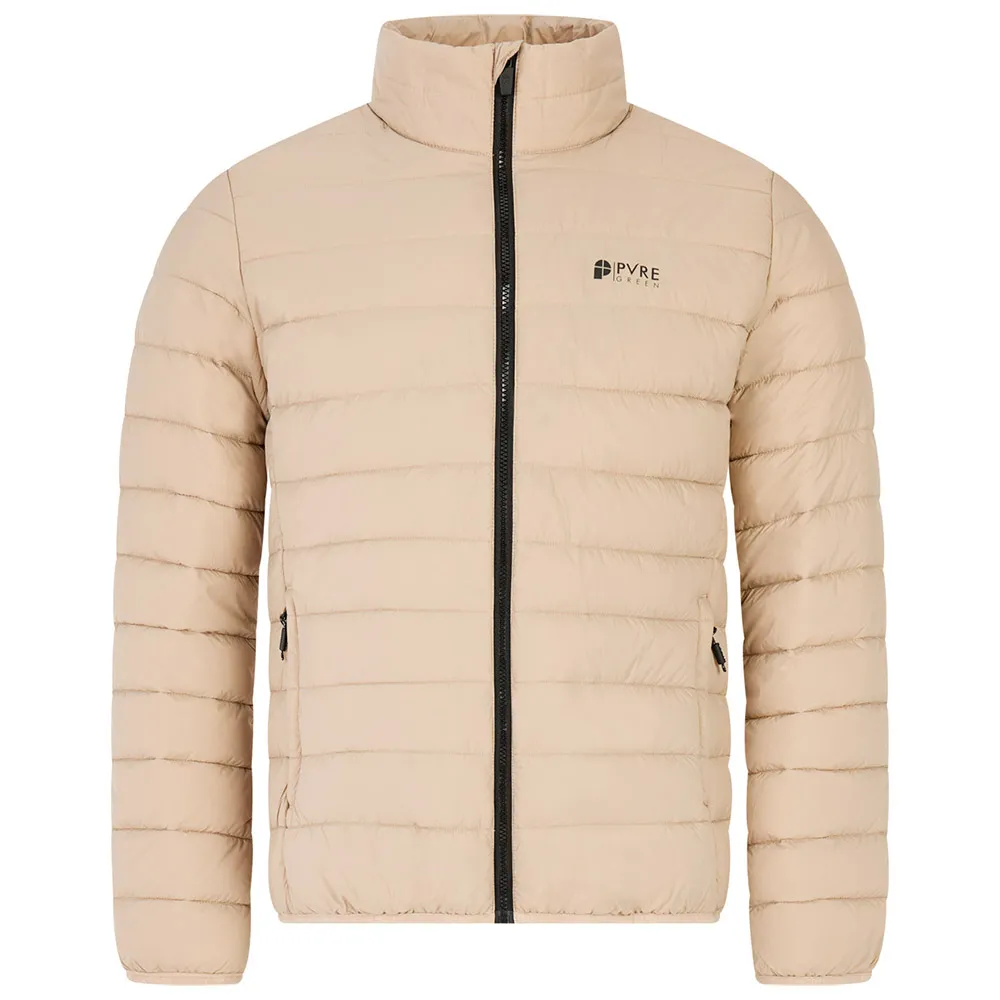 Protest Edition Outdoor Puffer Jas Beige
