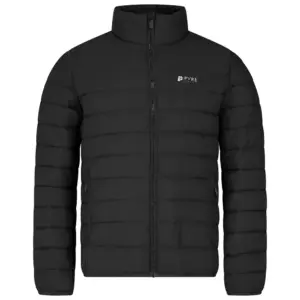 Protest Edition Outdoor Puffer Jas Zwart