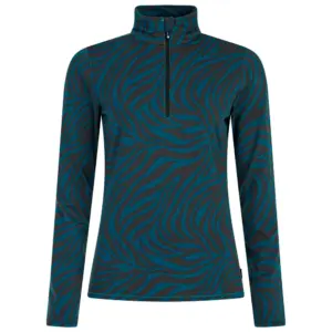 Protest Esher Fleece Met Halve Rits Blauw
