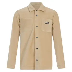 Protest Finest Outdoor Overhemd Met Lange Mouwen Beige