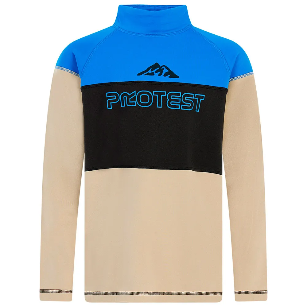 Protest Fly Fleece Blauw