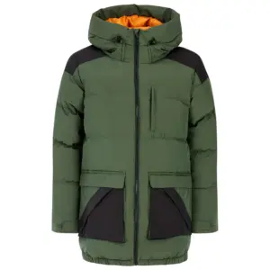 Protest Follow Outdoor Puffer Jas Groen