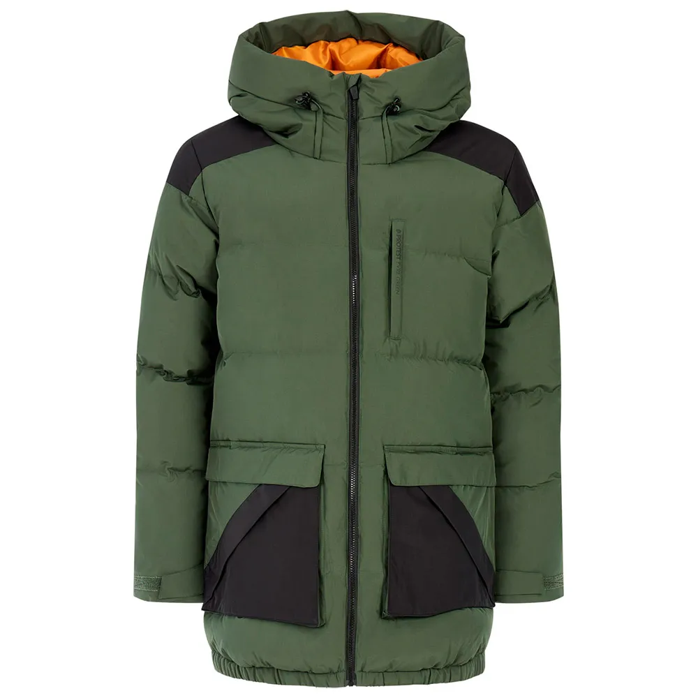 Protest Follow Outdoor Puffer Jas Groen