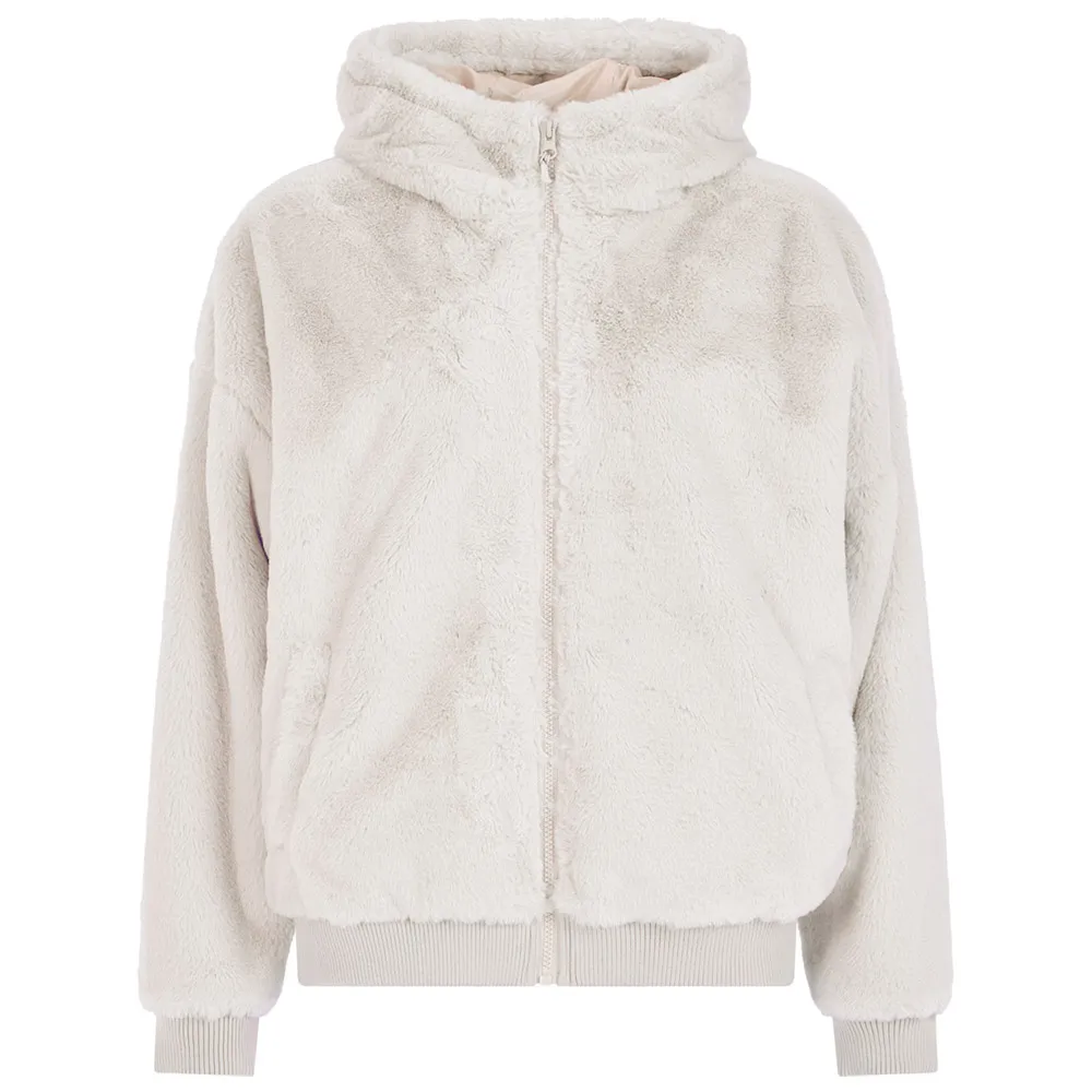 Protest Golly Outdoor Sweatshirt Met Rits Wit