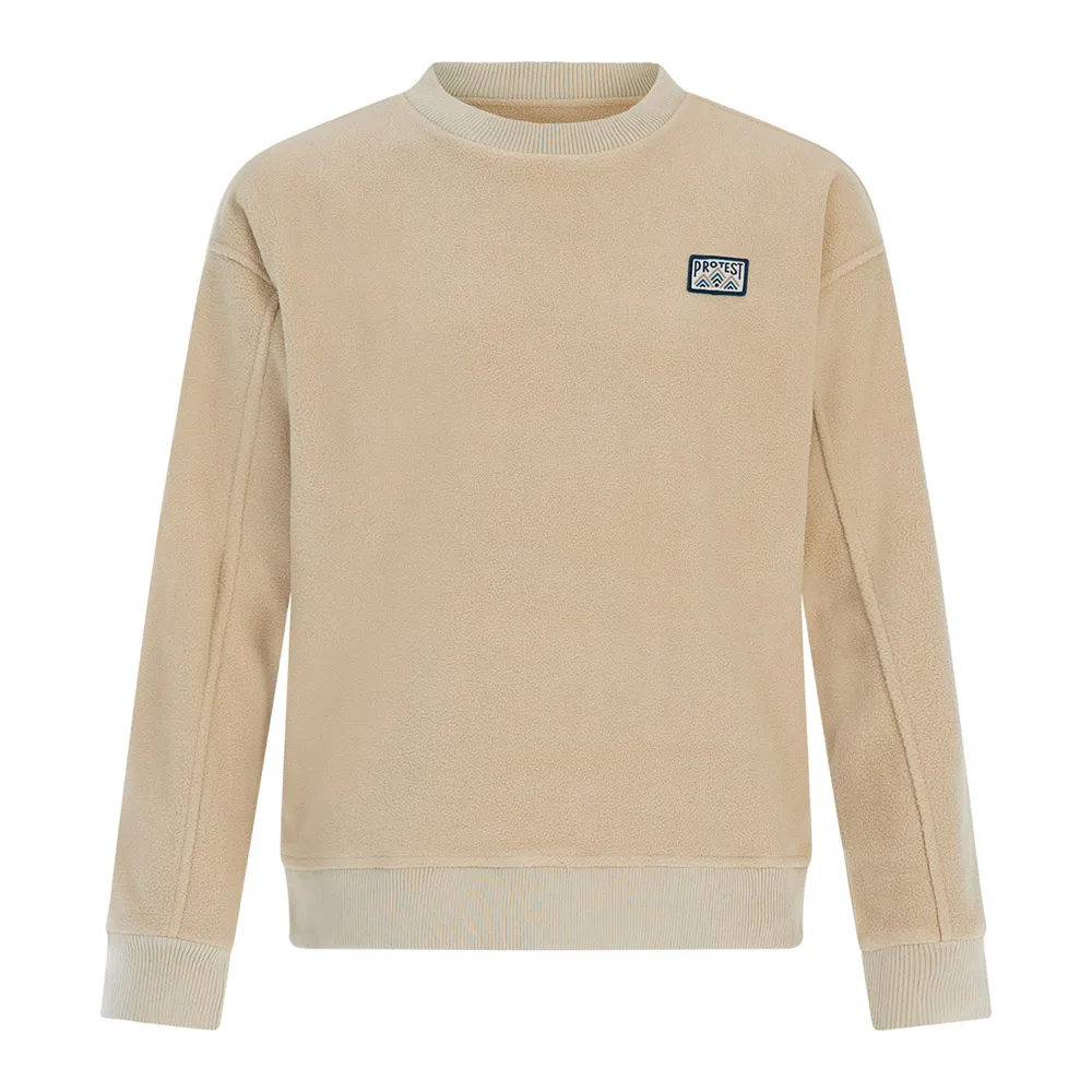 Protest Hawk Sweatshirt Beige