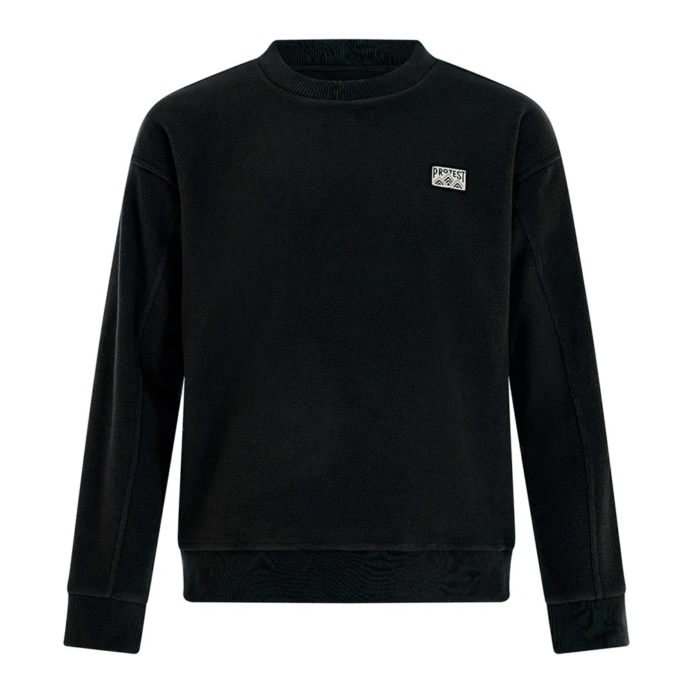 Protest Hawk Sweatshirt Zwart