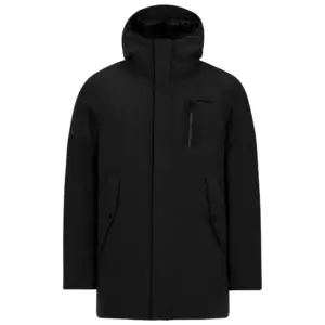 Protest Hemley Outdoor Long Jas Zwart