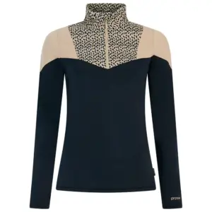 Protest Jelisa Fleece Met Halve Rits Zwart