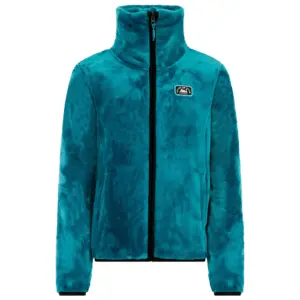 Protest Joanne Fleece Met Volledige Rits Blauw
