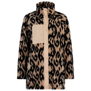 Protest Kai Outdoor Shirt Jas Zwart