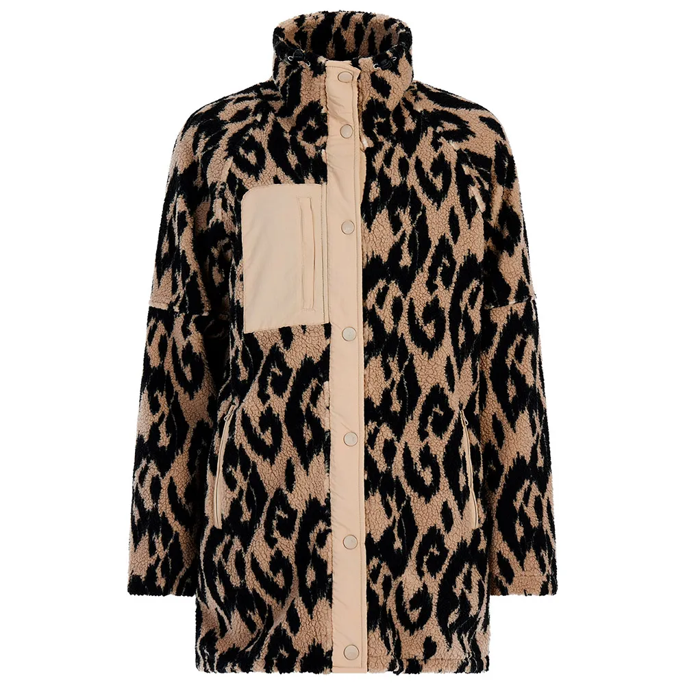 Protest Kai Outdoor Shirt Jas Zwart