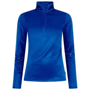 Protest Laga Sweatshirt Met Halve Rits Blauw