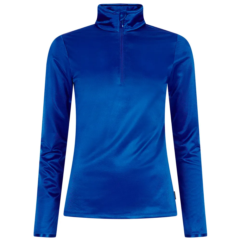 Protest Laga Sweatshirt Met Halve Rits Blauw