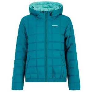 Protest Leya Puffer Jas Blauw
