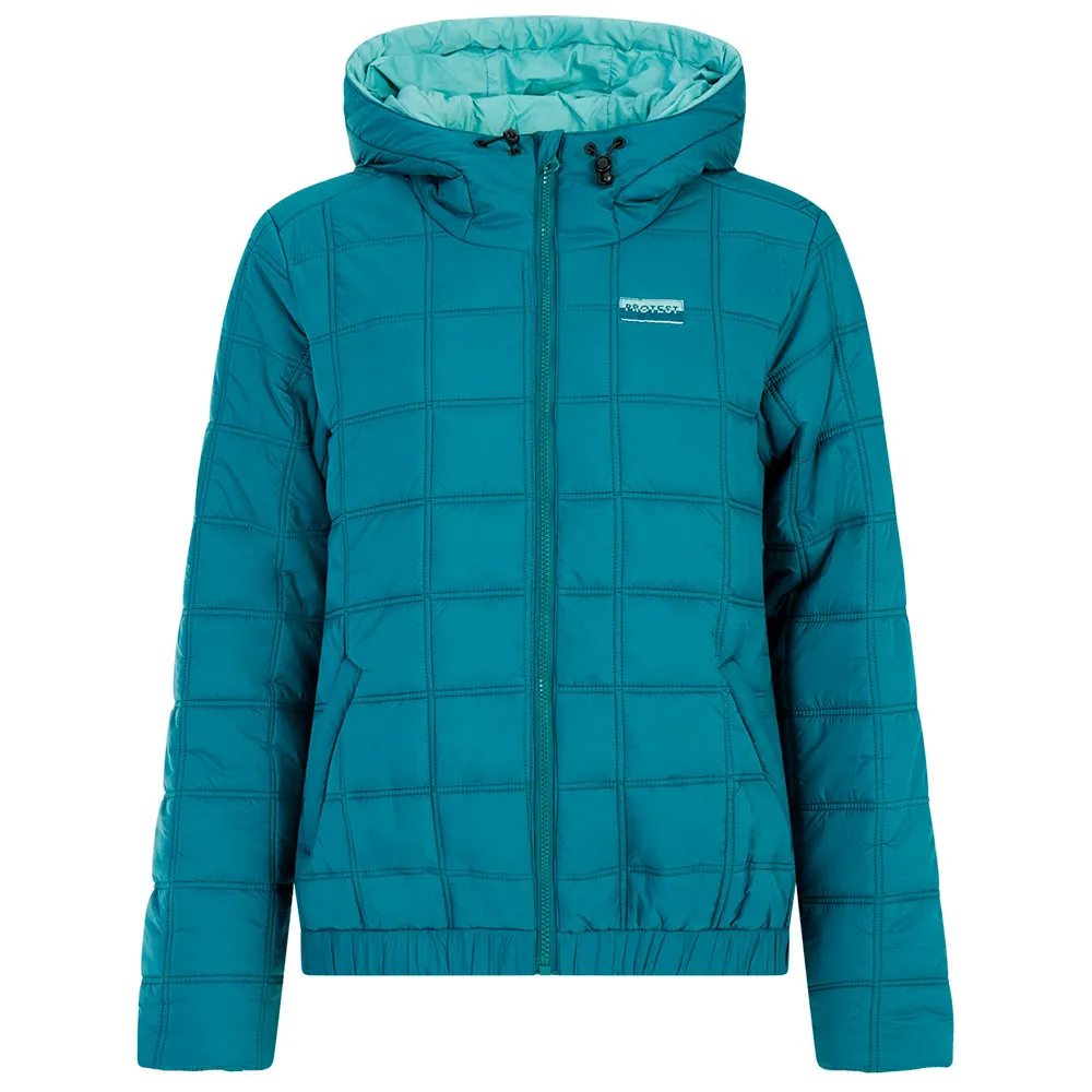 Protest Leya Puffer Jas Blauw