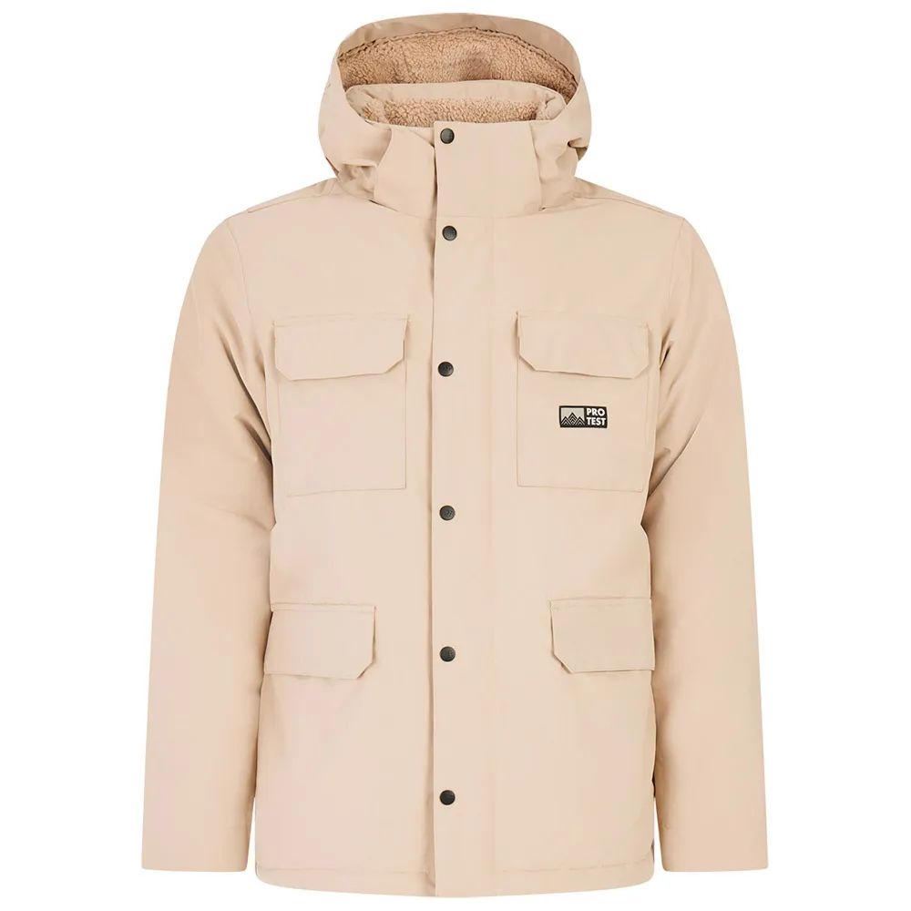 Protest Lucton Outdoor Jas Beige