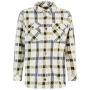 Protest Luv Outdoor Shirt Jas Wit
