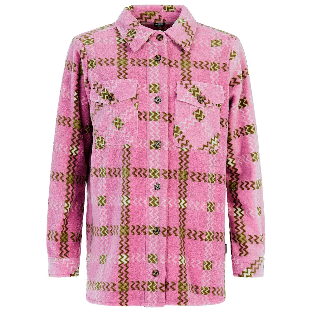 Protest Luv Outdoor Shirt Jas Roze