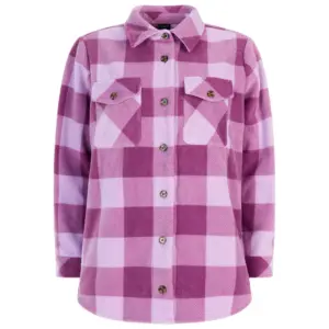 Protest Luv Outdoor Shirt Jas Paars