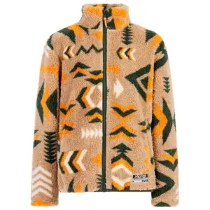 Protest Malton Fleece Met Volledige Rits Groen