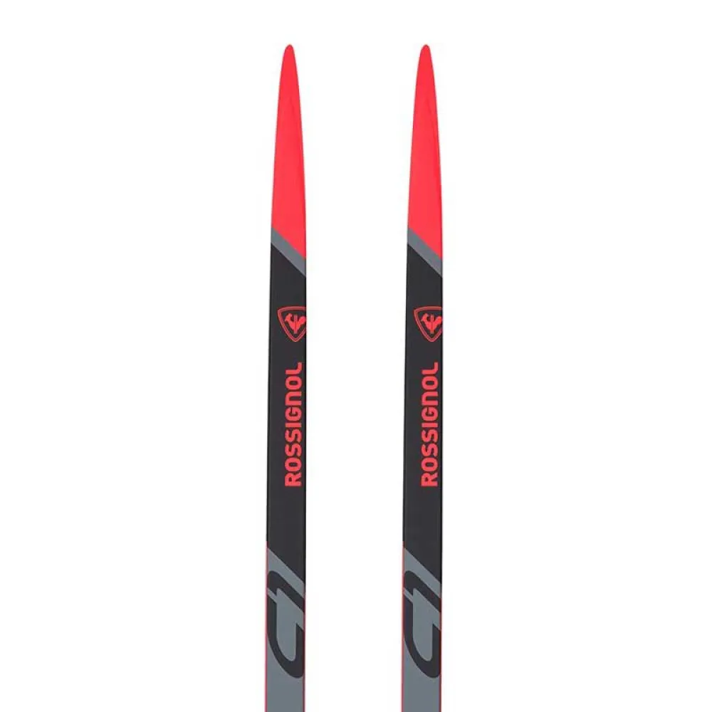 Rossignol X-ium Classic Premium+ C1 Langlaufen Grijs