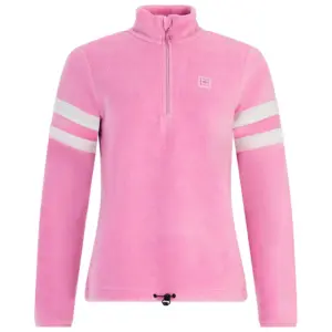 Protest Miek Outdoor Fleece Met Halve Rits Roze