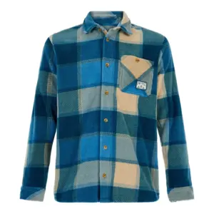 Protest Mitchel Outdoor Overhemd Met Lange Mouwen Marineblauw