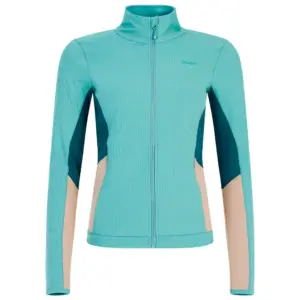 Protest Nikio Fleece Met Volledige Rits Blauw