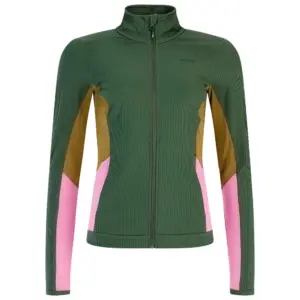 Protest Nikio Fleece Met Volledige Rits Groen