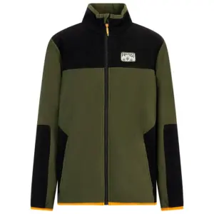 Protest Nisto Fleece Met Volledige Rits Groen
