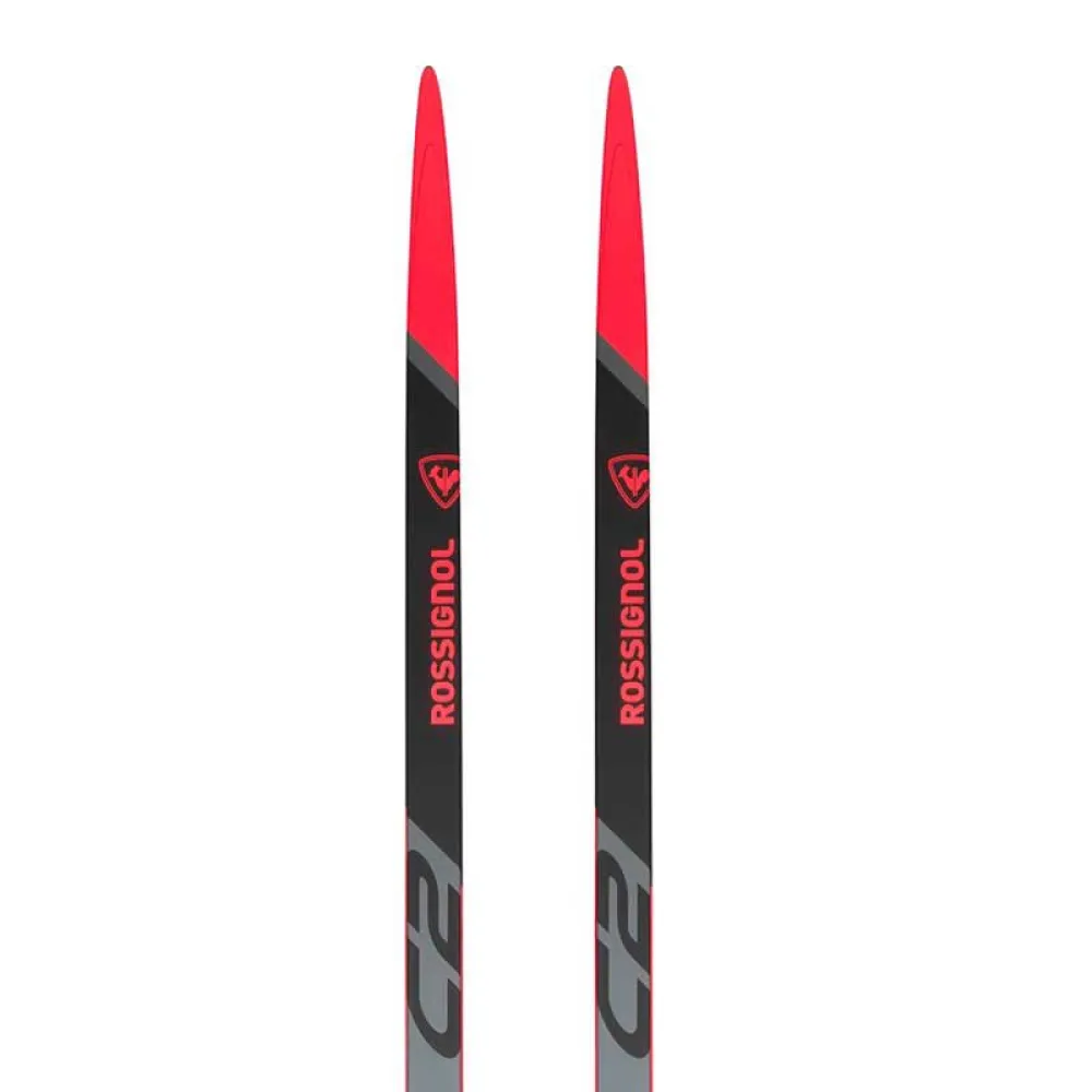 Rossignol X-ium Classic Premium+ C2-soft Langlaufen Grijs
