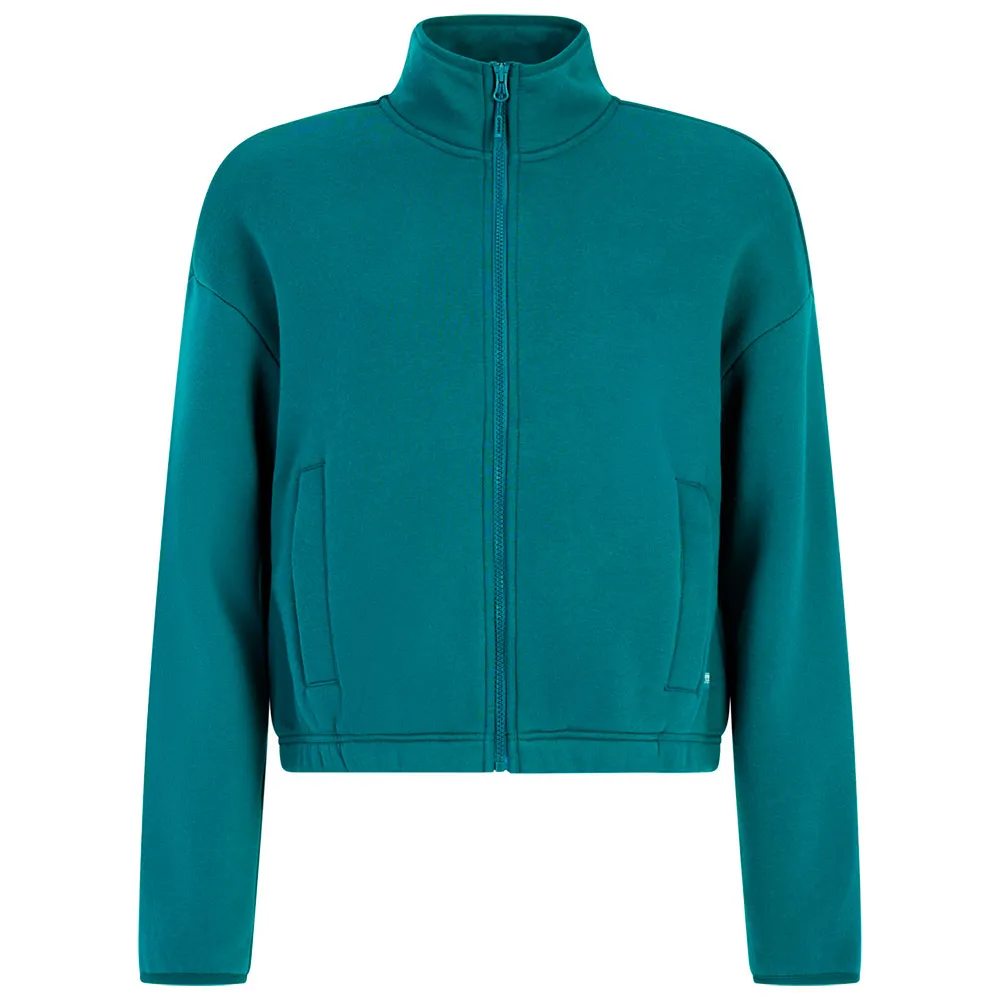 Protest Pakiri Sweatshirt Met Rits Blauw