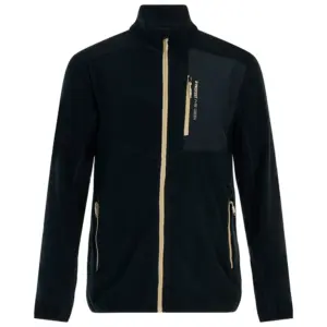 Protest Pallas Outdoor Fleece Met Volledige Rits Zwart