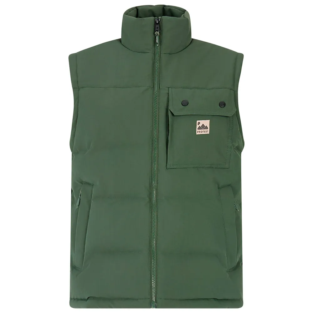Protest Pilot Outdoor Vest Groen