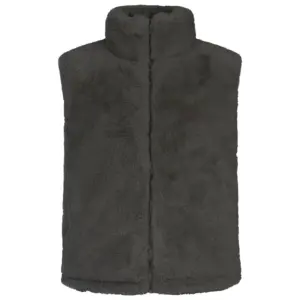 Protest Ponzo Outdoor Vest Antraciet