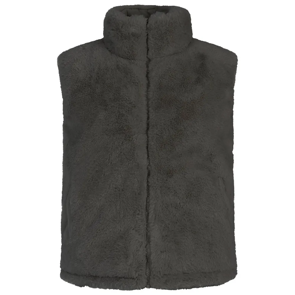 Protest Ponzo Outdoor Vest Antraciet