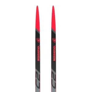 Rossignol X-ium Classic Premium+ C2-stiff Langlaufen Grijs