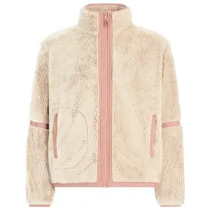 Protest Outdoor Fleece Met Volledige Rits Bruin