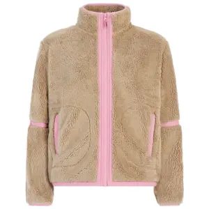 Protest Outdoor Fleece Met Volledige Rits Roze