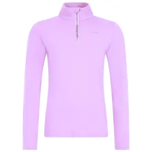 Protest Refabriz Fleece Met Halve Rits Paars