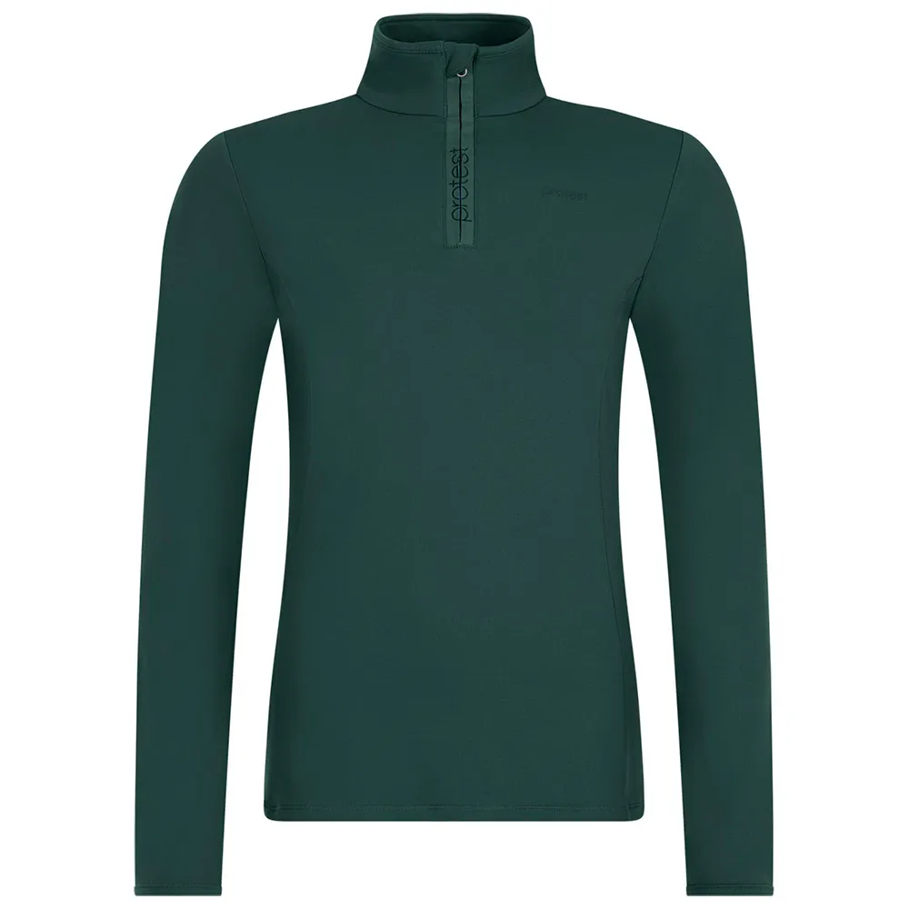 Protest Refabriz Fleece Met Halve Rits Thyme