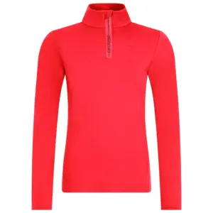 Protest Refabriz Fleece Met Halve Rits Rood
