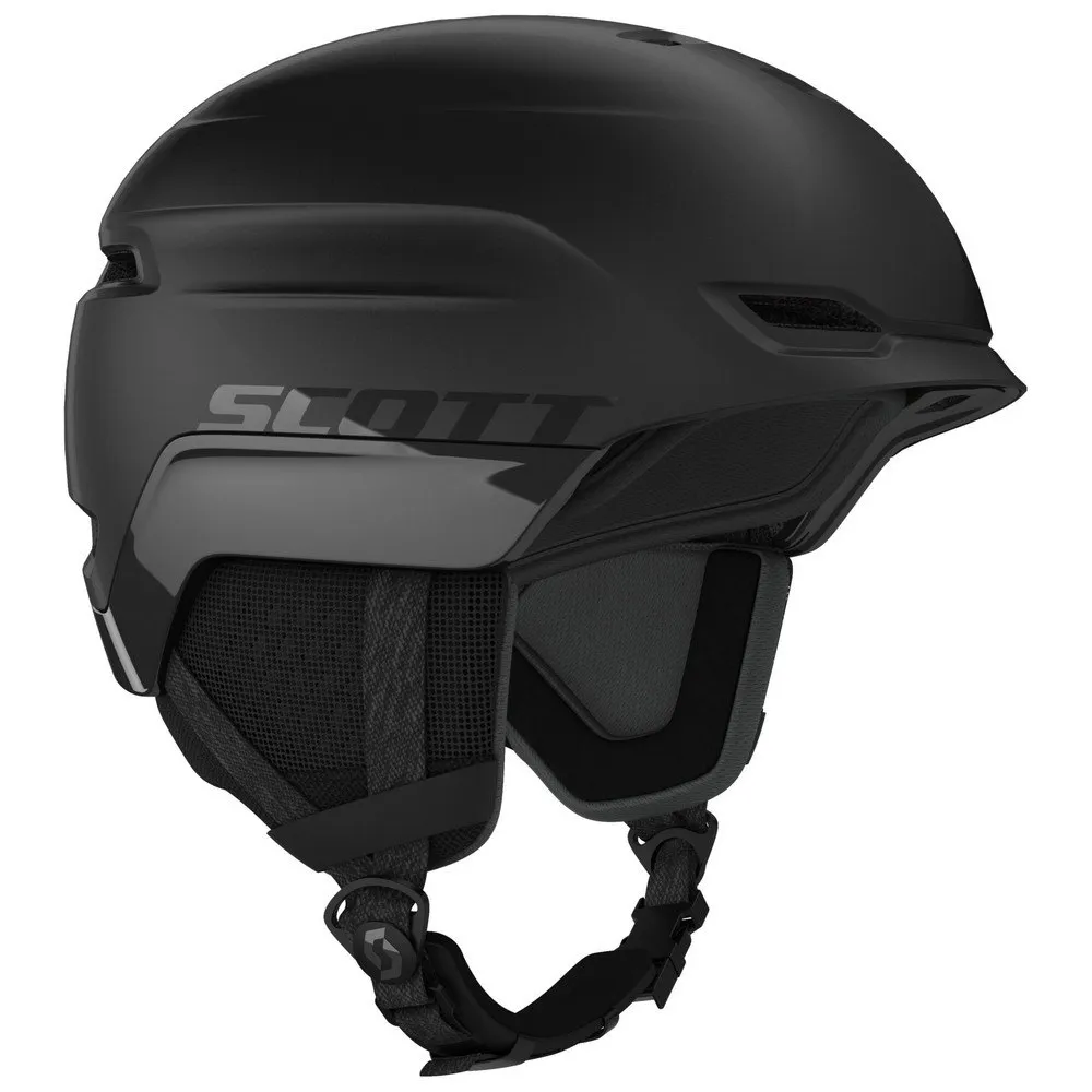 Scott Chase 2 Plus Helm Zwart